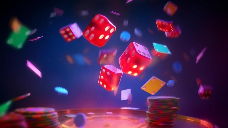 Antarmuka permainan Dream Gaming di judi bola menampilkan tabel taruhan dan kontrol pemain