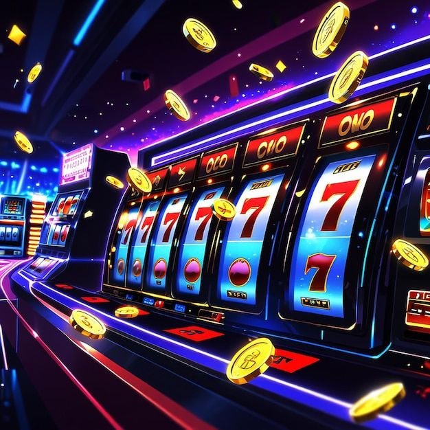 Tata letak meja roulette dengan angka dan zona taruhan yang ditandai
